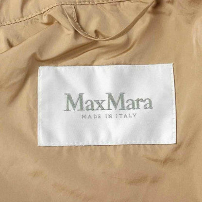 Max Mara White Tag Trench Coat Spring Long 38 Beige MW