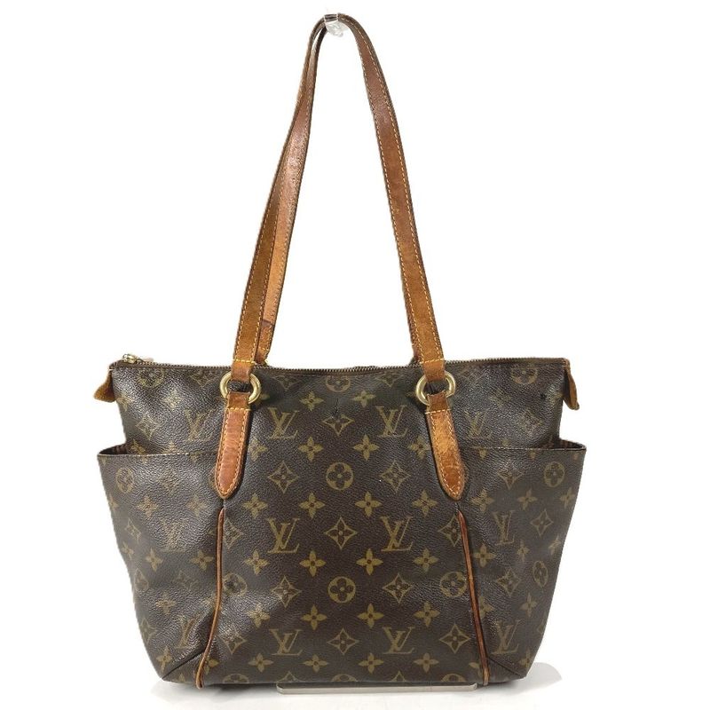 Louis Vuitton Shoulder Bag Totally PM Monogram Canvas Brown
