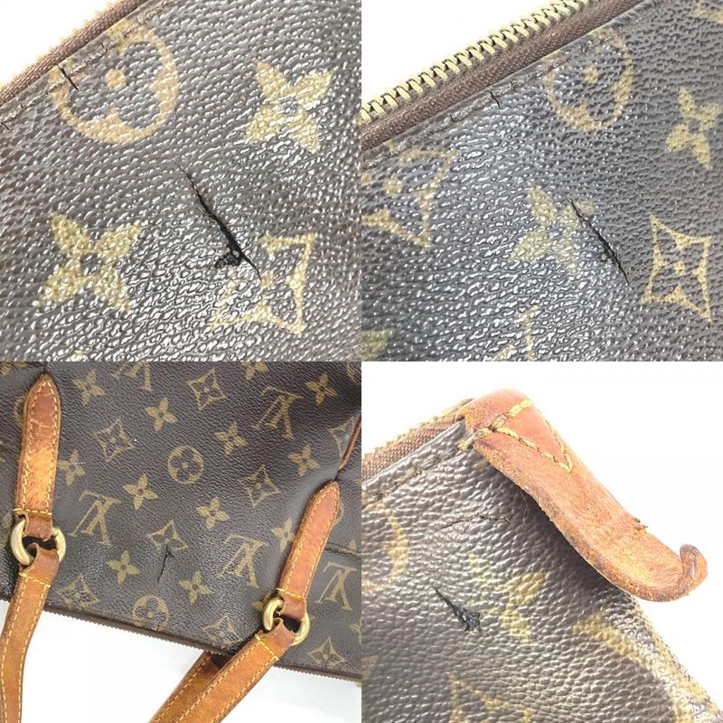 Louis Vuitton Shoulder Bag Totally PM Monogram Canvas Brown