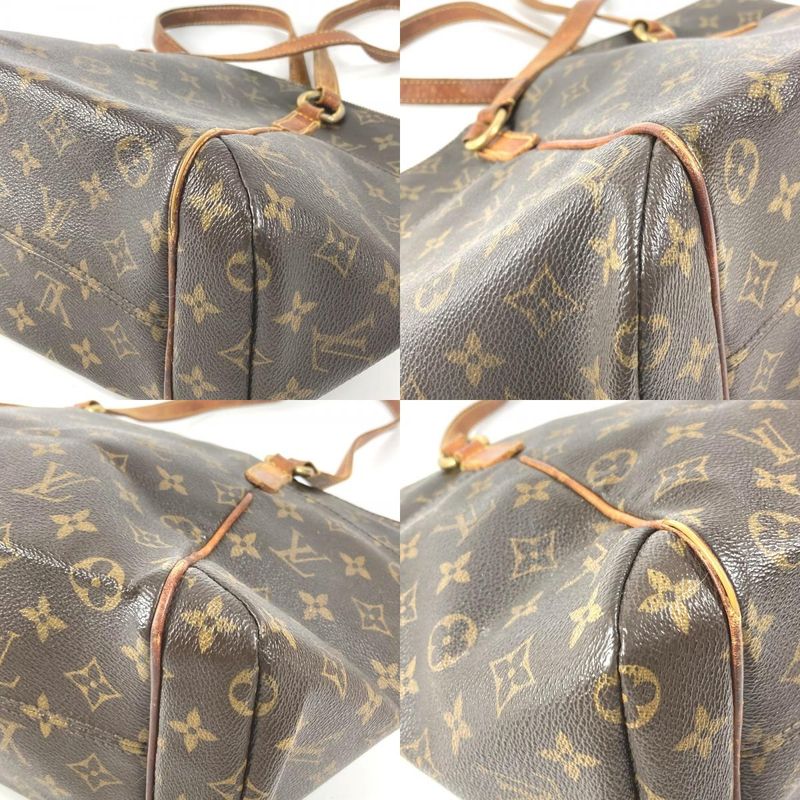 Louis Vuitton Shoulder Bag Totally PM Monogram Canvas Brown