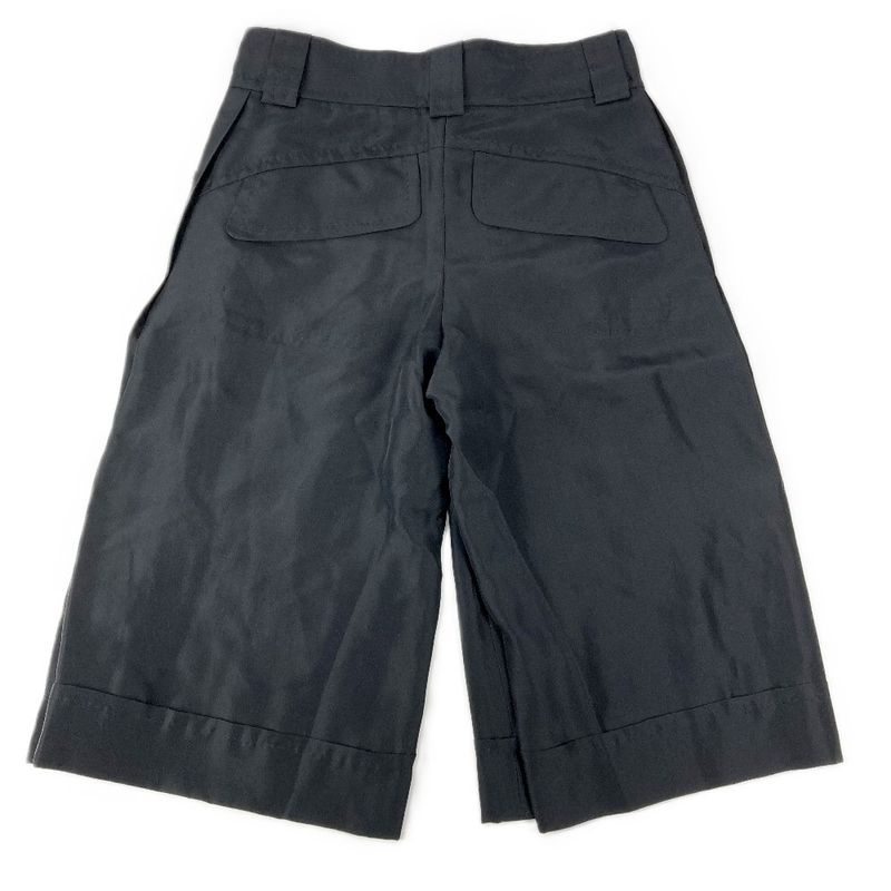 Louis Vuitton Pants Logo Silk Black