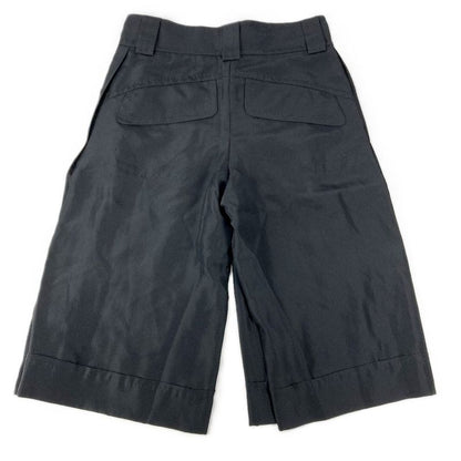 Louis Vuitton Pants Logo Silk Black