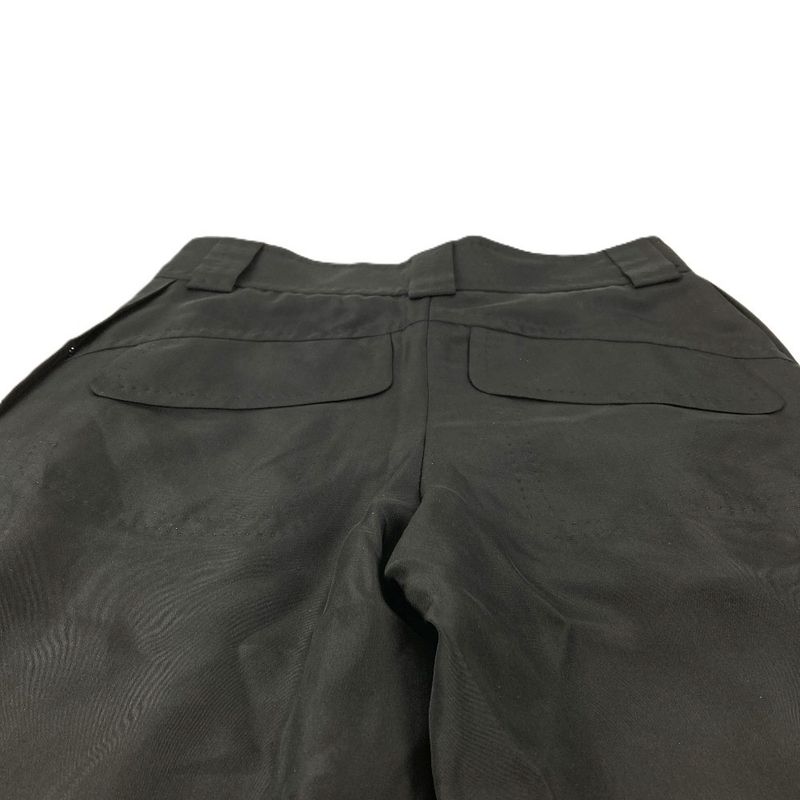 Louis Vuitton Pants Logo Silk Black