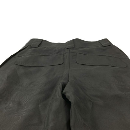 Louis Vuitton Pants Logo Silk Black