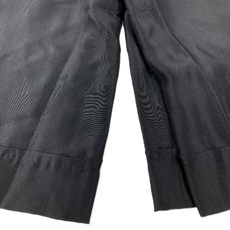 Louis Vuitton Pants Logo Silk Black