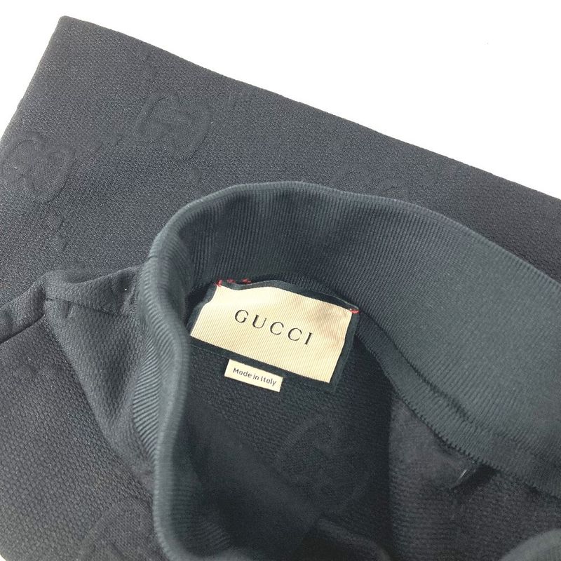 Gucci Mini Skirt GG Logo Jacquard Polyester Black