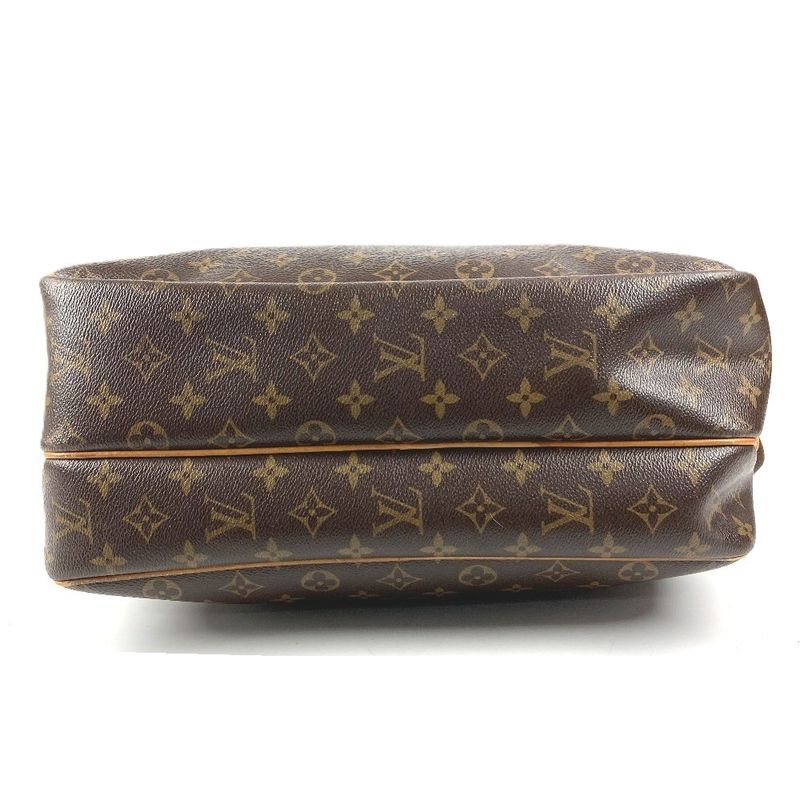 Louis Vuitton Shoulder Bag Reporter GM Monogram Canvas Brown