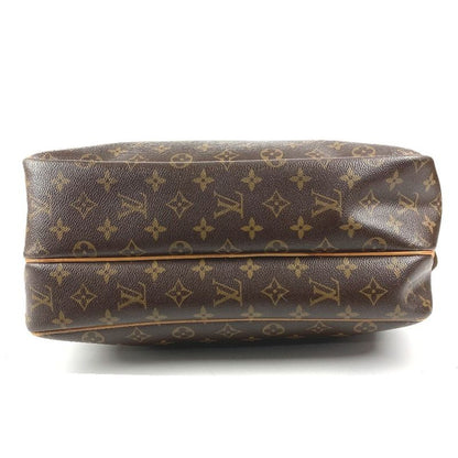 Louis Vuitton Shoulder Bag Reporter GM Monogram Canvas Brown