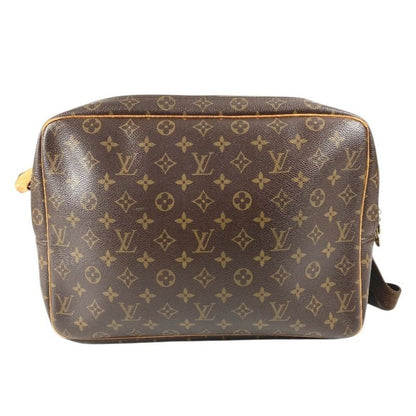 Louis Vuitton Shoulder Bag Reporter GM Monogram Canvas Brown