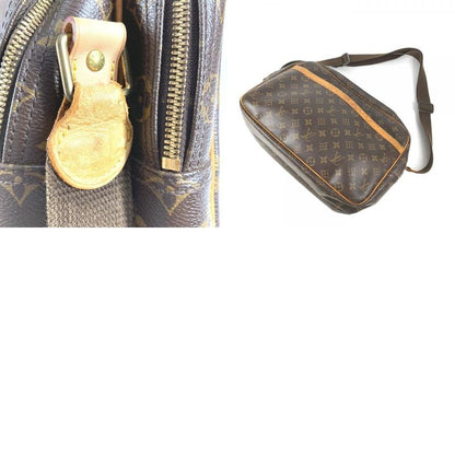 Louis Vuitton Shoulder Bag Reporter GM Monogram Canvas Brown