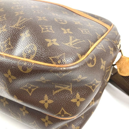 Louis Vuitton Shoulder Bag Reporter GM Monogram Canvas Brown