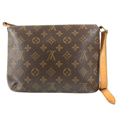 Louis Vuitton Shoulder Bag Musette Tango Monogram Canvas Brown