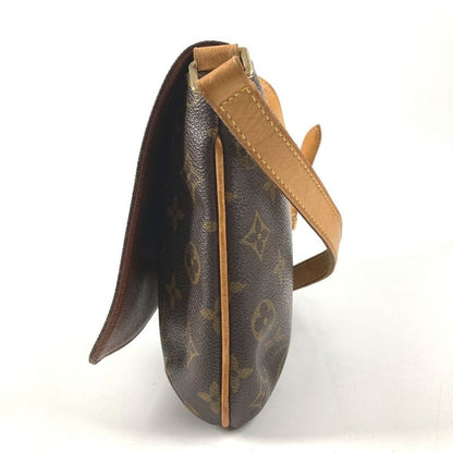 Louis Vuitton Shoulder Bag Musette Tango Monogram Canvas Brown