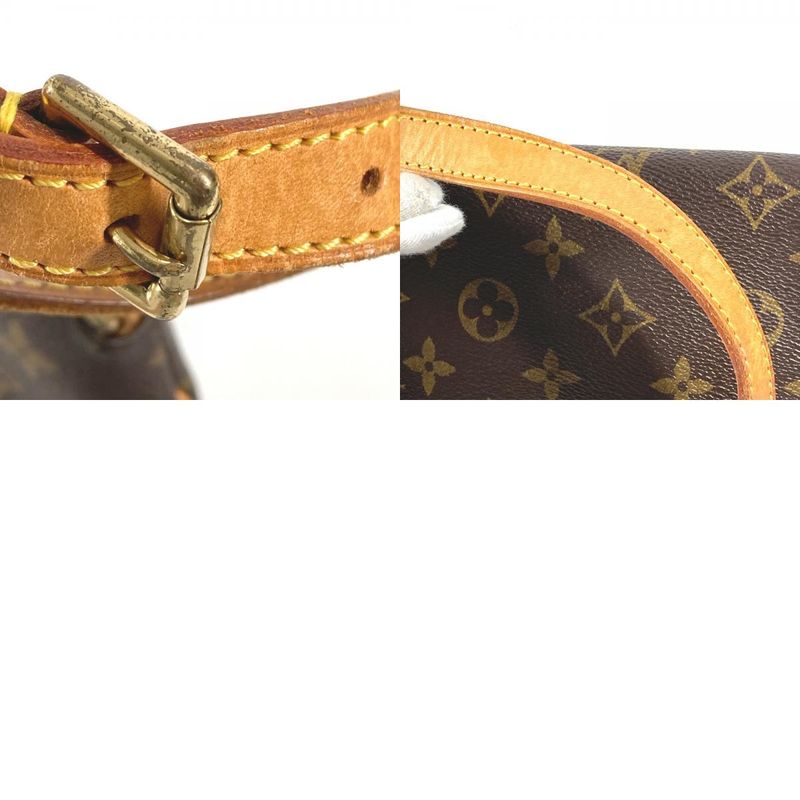 Louis Vuitton Shoulder Bag Musette Tango Monogram Canvas Brown