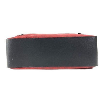 Louis Vuitton Shoulder Bag Sora No Leather Nylon Red