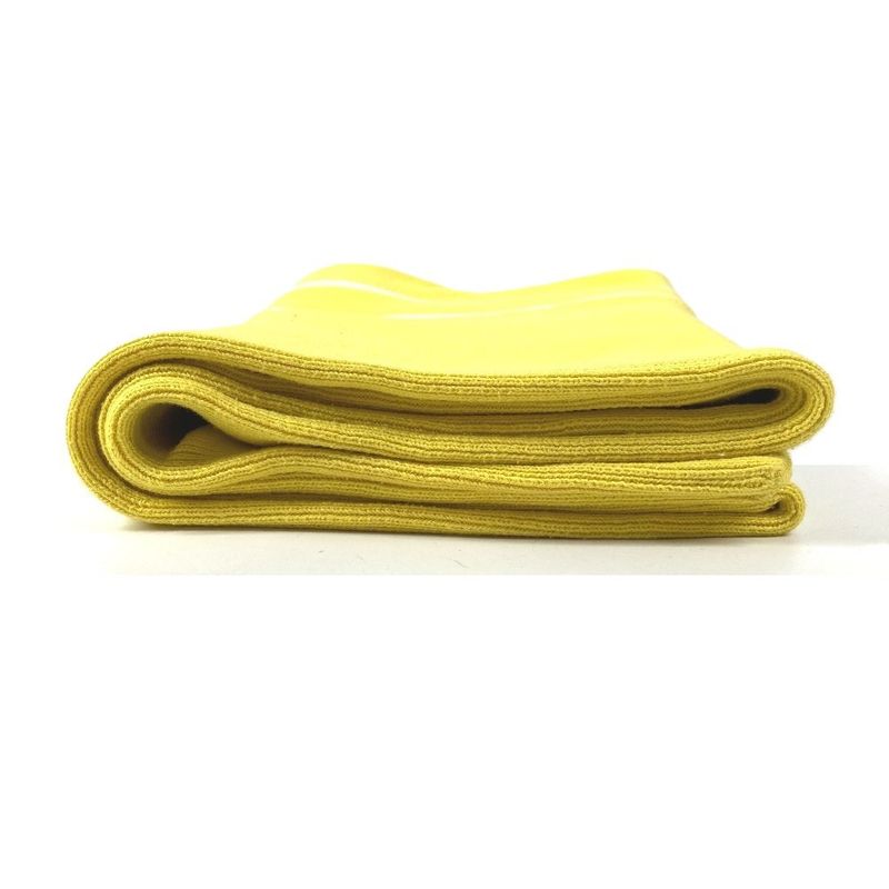 Louis Vuitton Scarf Logo Cotton Yellow