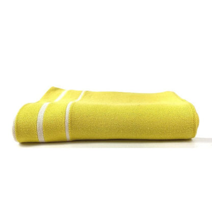 Louis Vuitton Scarf Logo Cotton Yellow