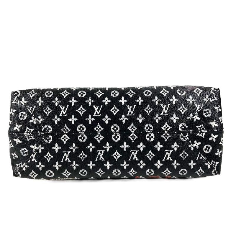Louis Vuitton Shoulder Bag Alma Small Leather Noir Black