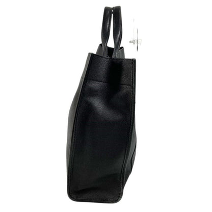 Hermes Tote Sac Berlan 40 Leather Black