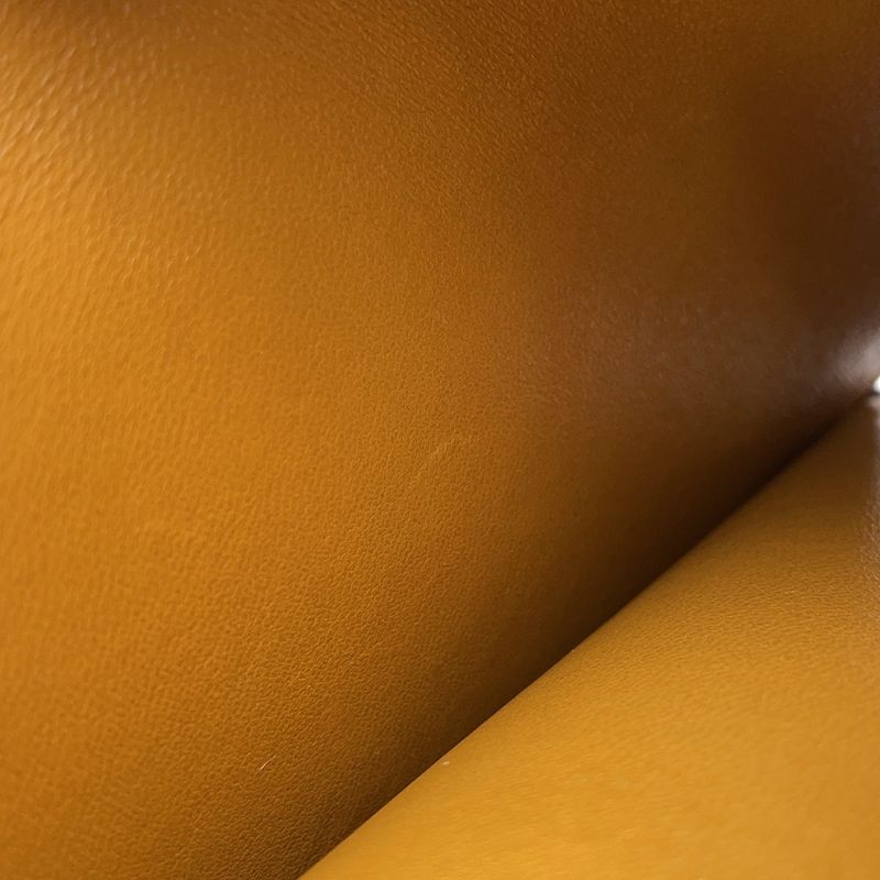 Hermes Bifold Wallet Bearn Compact Sesame Gold Epsom
