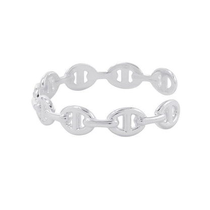 Hermes Bracelet Chaine D'ancre Bangle Silver