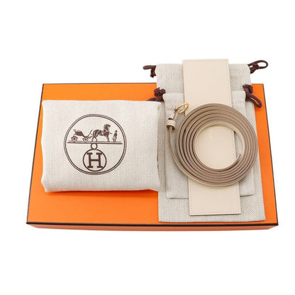 Hermes Shoulder Bag Kelly Dance 2 Cles Gold Swift Clutch