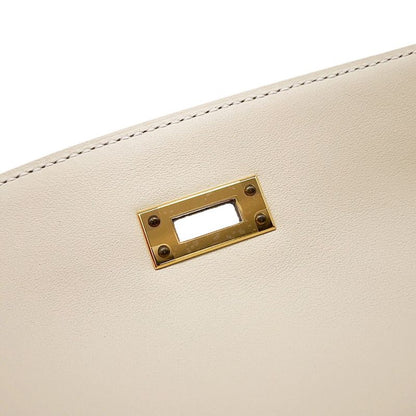 Hermes Shoulder Bag Kelly Dance 2 Cles Gold Swift Clutch