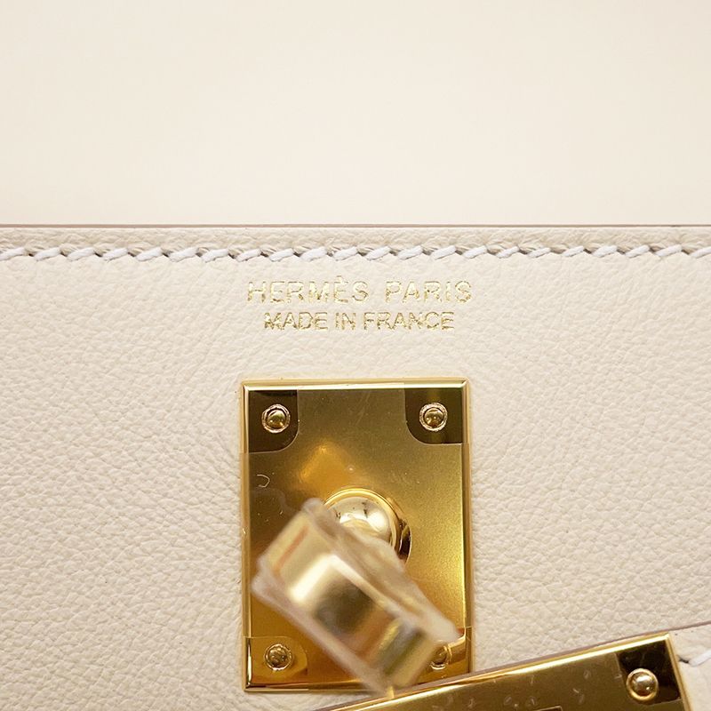 Hermes Shoulder Bag Kelly Dance 2 Cles Gold Swift Clutch