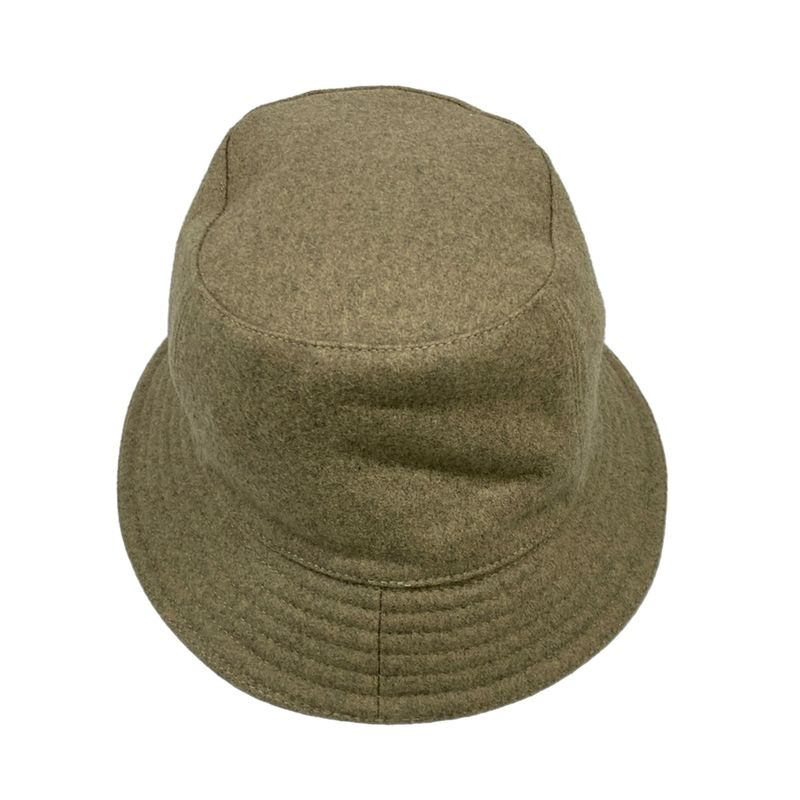 Hermes Hat 57 Gray Beige Series Cashmere