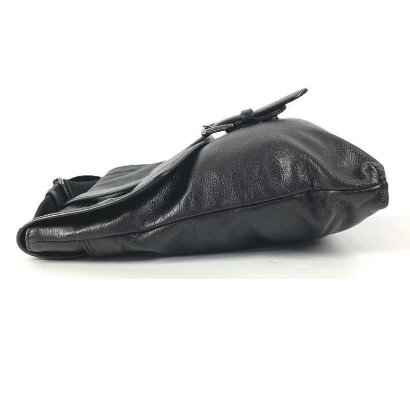 Dolce & Gabbana Backpack Logo DG Leather Black
