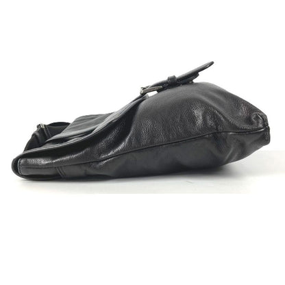Dolce & Gabbana Backpack Logo DG Leather Black