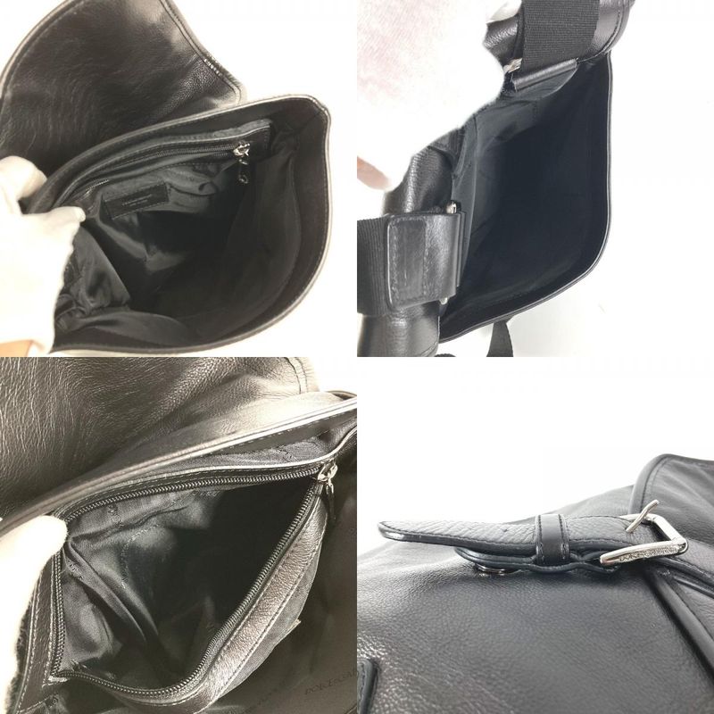 Dolce & Gabbana Backpack Logo DG Leather Black