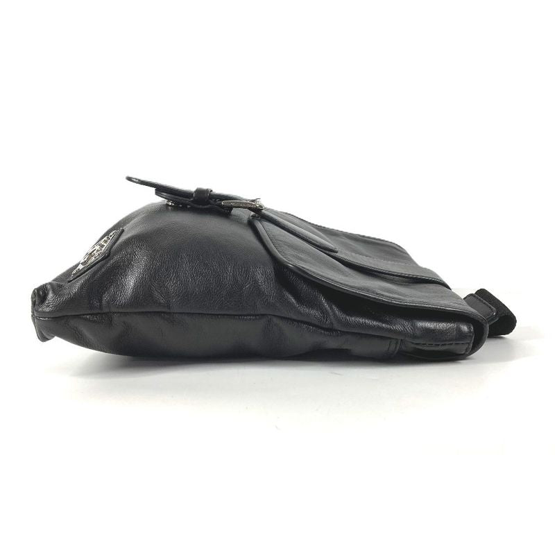 Dolce & Gabbana Backpack Logo DG Leather Black