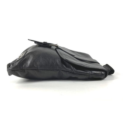 Dolce & Gabbana Backpack Logo DG Leather Black