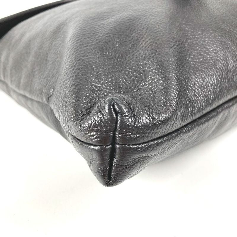 Dolce & Gabbana Backpack Logo DG Leather Black