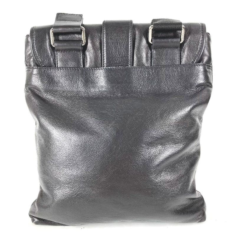 Dolce & Gabbana Backpack Logo DG Leather Black
