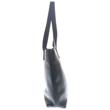 Bvlgari Frgmt Leather Tote Fragment Black