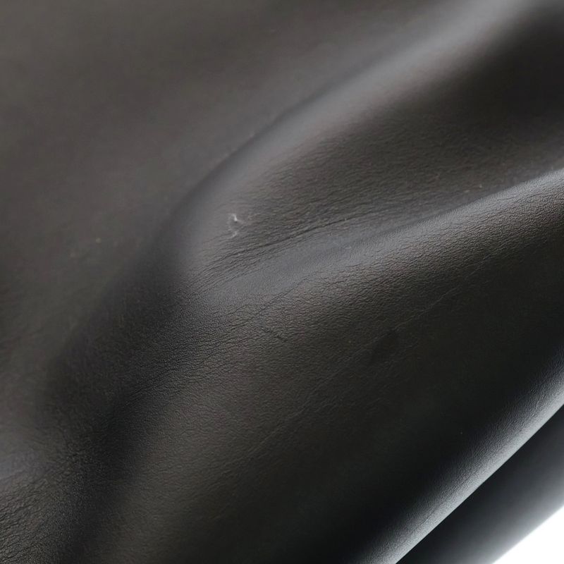 Bvlgari Frgmt Leather Tote Fragment Black