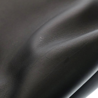 Bvlgari Frgmt Leather Tote Fragment Black