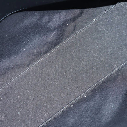 Bvlgari Frgmt Leather Tote Fragment Black