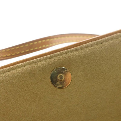 Louis Vuitton Monogram Pochette Twin PM Brown Shoulder Bag