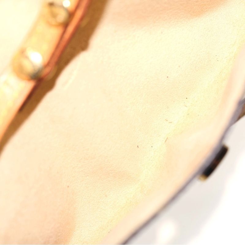 Louis Vuitton Monogram Pochette Twin PM Brown Shoulder Bag