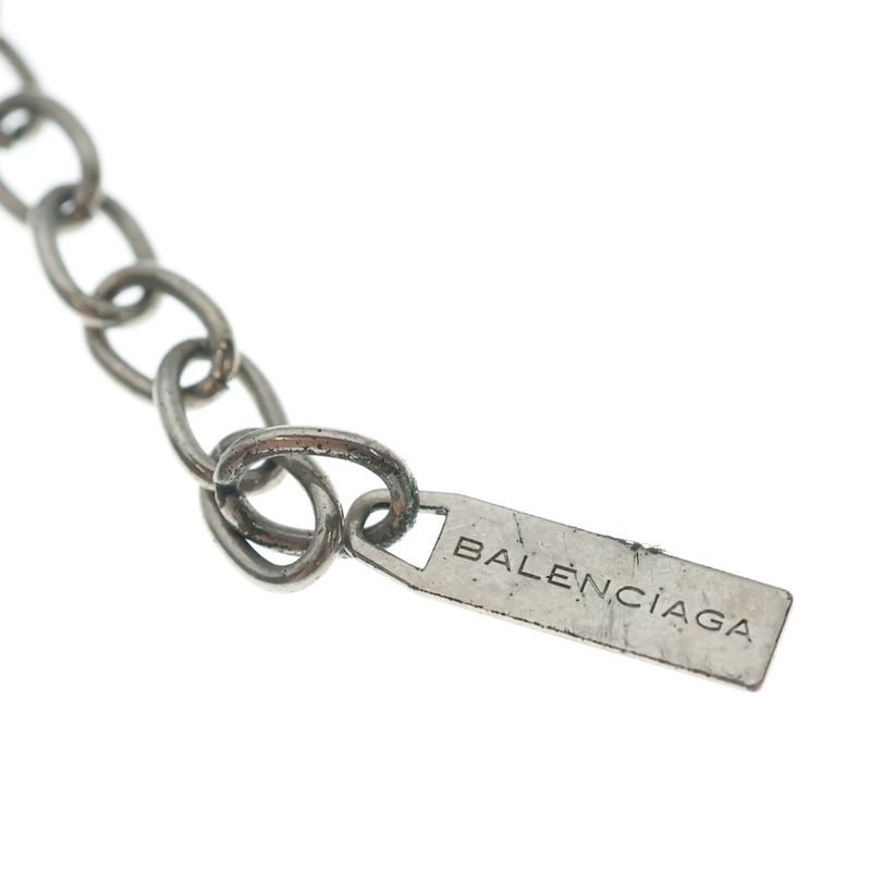 Balenciaga Logo Multi Bead Bracelet