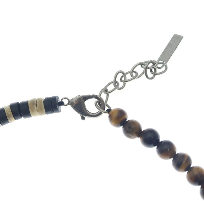 Balenciaga Logo Multi Bead Bracelet