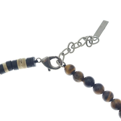 Balenciaga Logo Multi Bead Bracelet