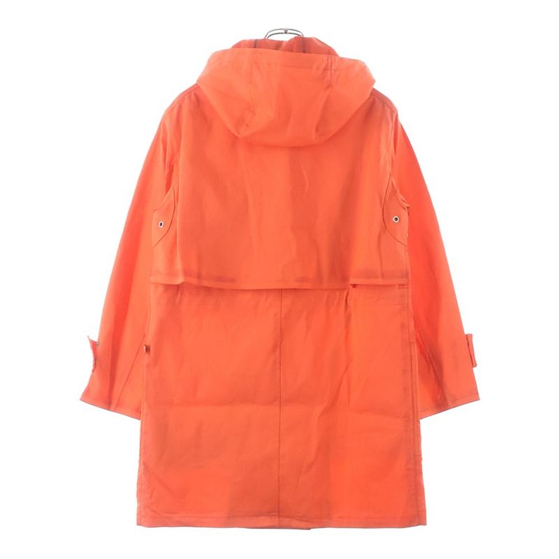 Louis Vuitton LV Cup Nylon Long Coat Red