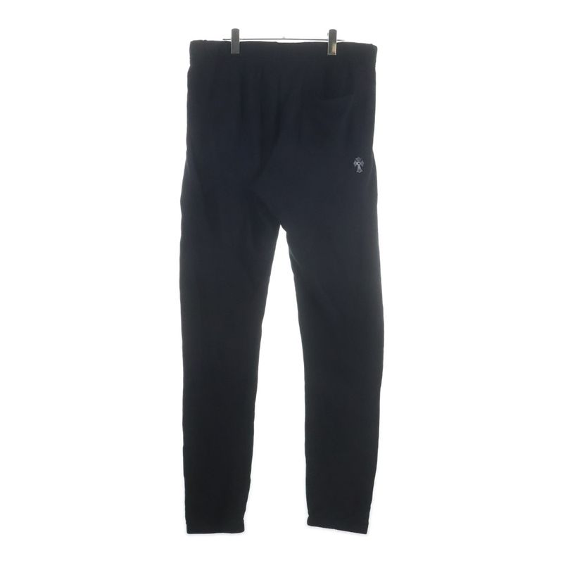 Chrome Hearts Not Sweatshirt Pants Not Logo Embroidered Black