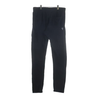 Chrome Hearts Not Sweatshirt Pants Not Logo Embroidered Black