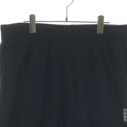 Chrome Hearts Not Sweatshirt Pants Not Logo Embroidered Black