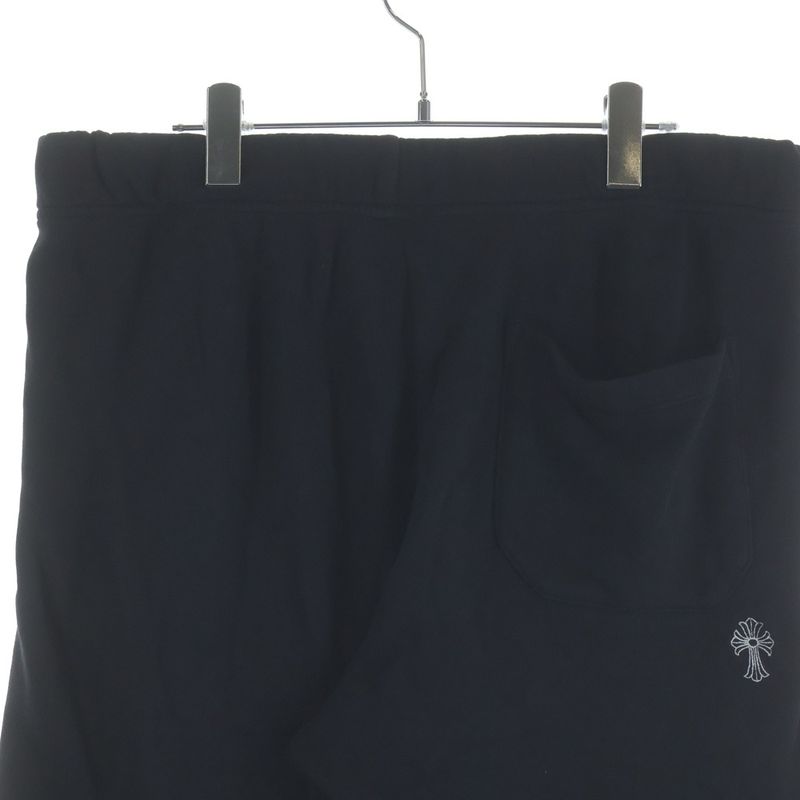 Chrome Hearts Not Sweatshirt Pants Not Logo Embroidered Black